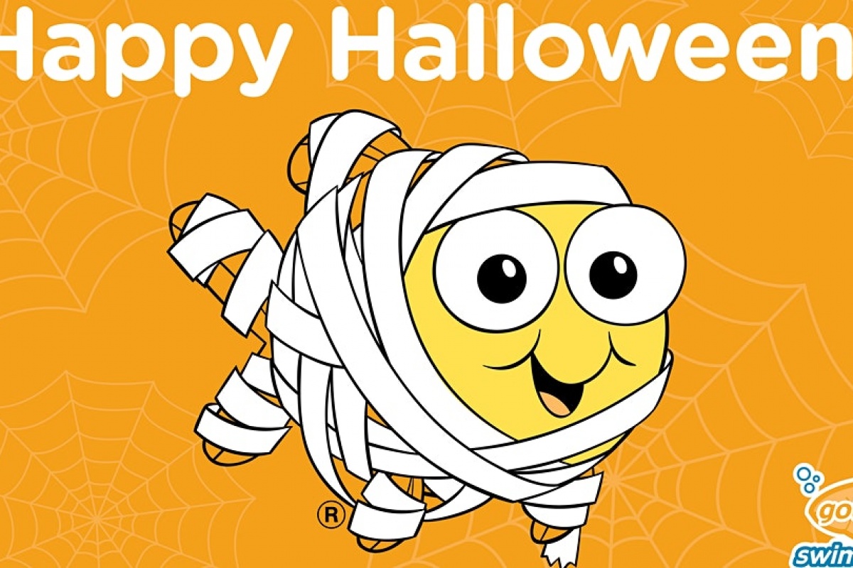 Goldfish Swim School Halloween Drive Through Event Open to All